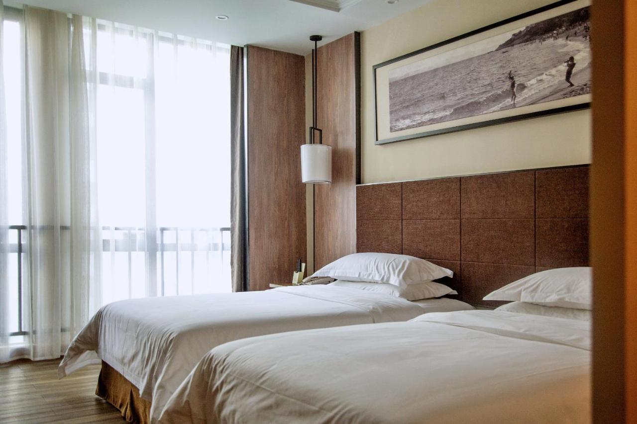 Auden International Hotel Σενζέν Εξωτερικό φωτογραφία