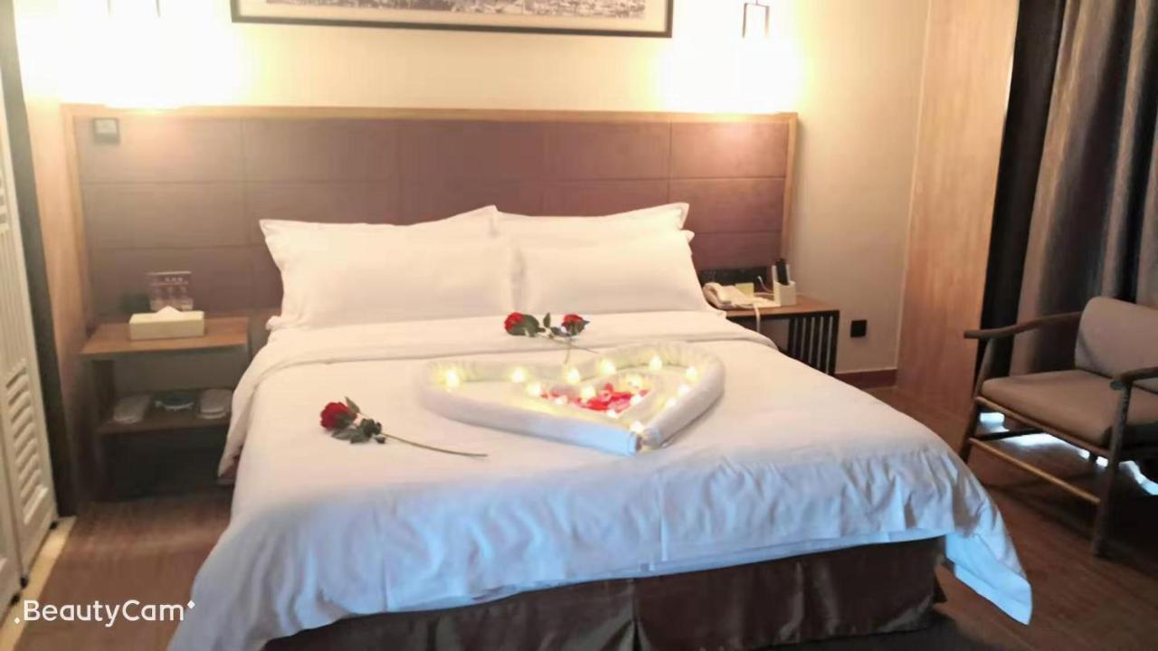 Auden International Hotel Σενζέν Εξωτερικό φωτογραφία