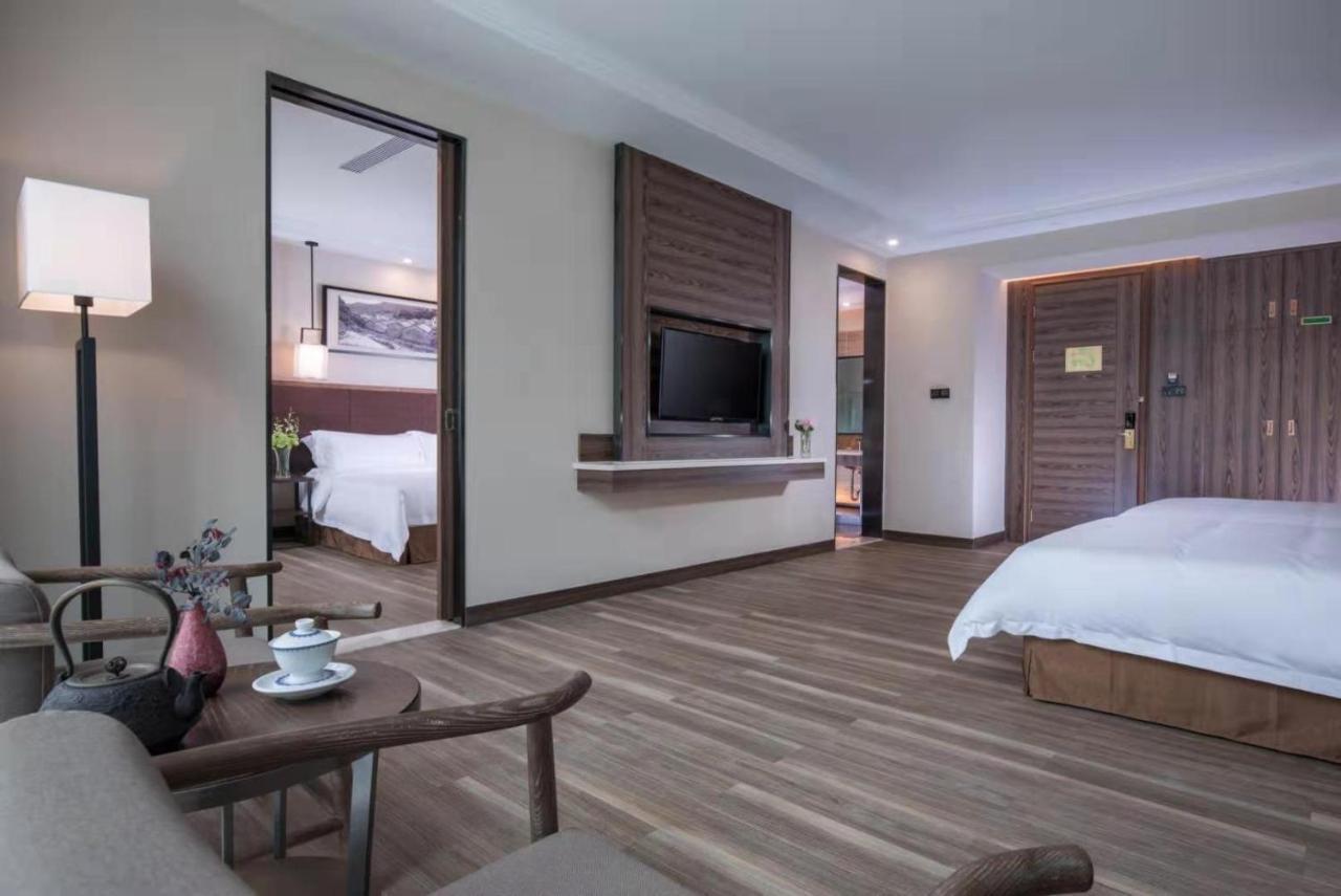 Auden International Hotel Σενζέν Εξωτερικό φωτογραφία
