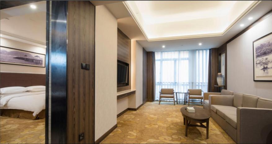 Auden International Hotel Σενζέν Εξωτερικό φωτογραφία